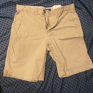 Khaki Shorts